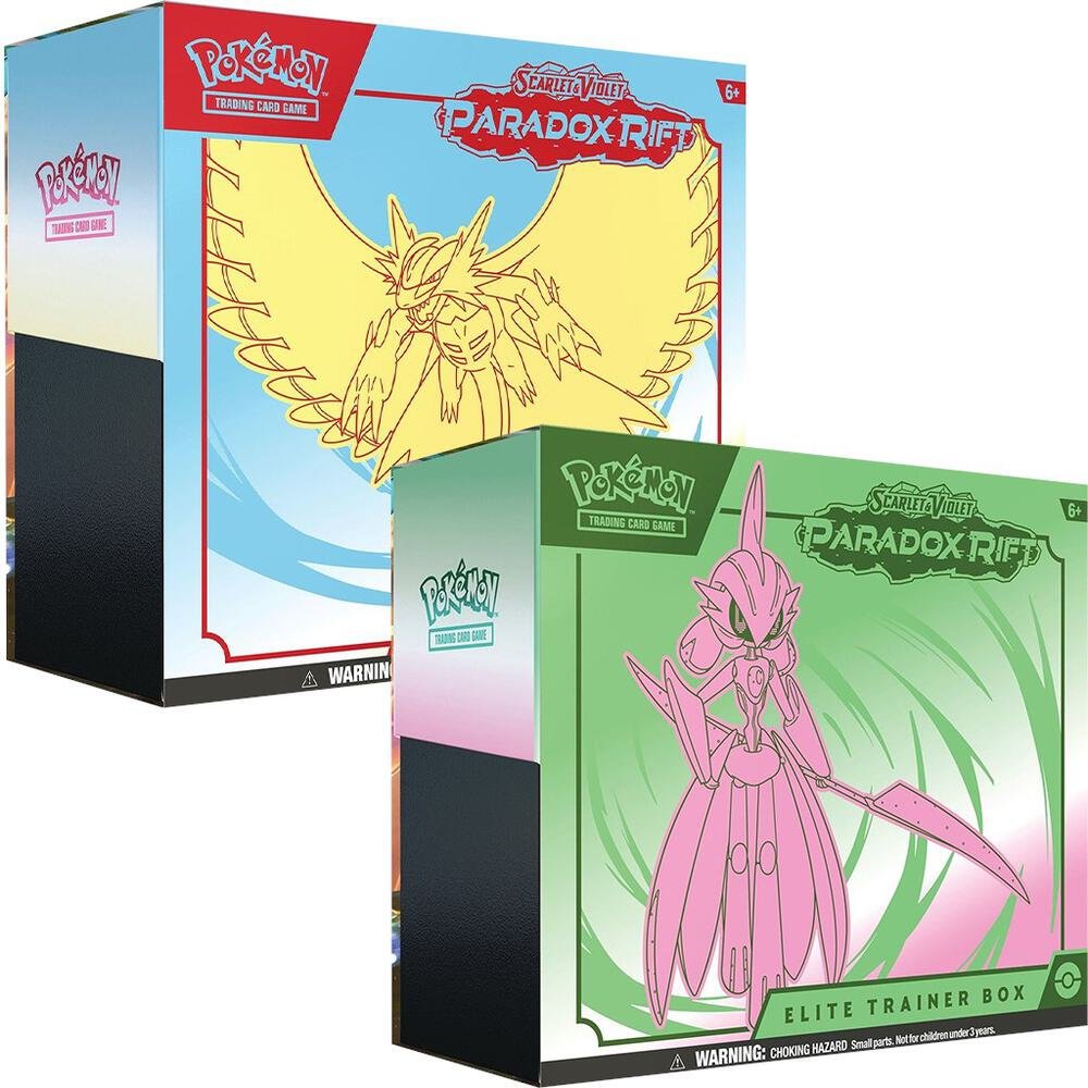 Pokémon TCG: Paradox Rift Elite Trainer Boxes [Set of 2]