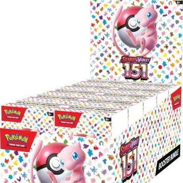 Pokémon TCG: 151 Booster Bundle Display