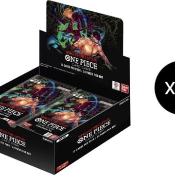 Wings of the Captain - Booster Box Case