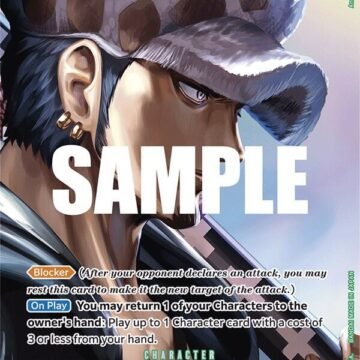 Trafalgar Law (SP) - OP01-047