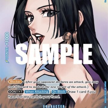 Boa Hancock (SP) - OP01-078