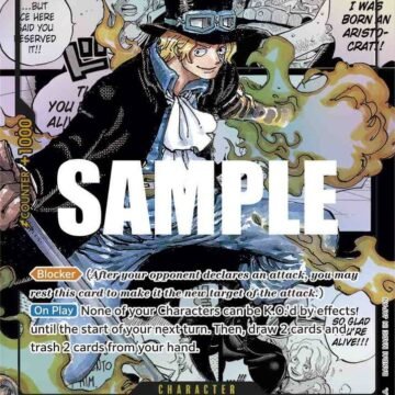 Sabo (Alternate Art) (Manga) - OP04-083