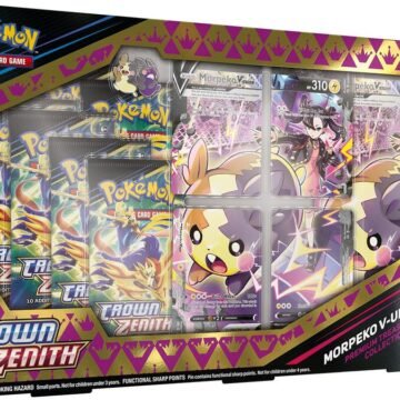 Pokémon TCG: Morpeko V-UNION Premium Treasures Collection