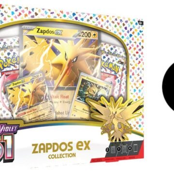 Pokémon TCG: 151 Collection Zapdos ex Case