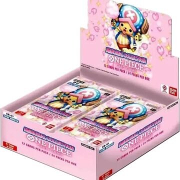 One Piece Card Game Memorial Collection - Booster Box - Extra Booster: Memorial Collection (EB-01)