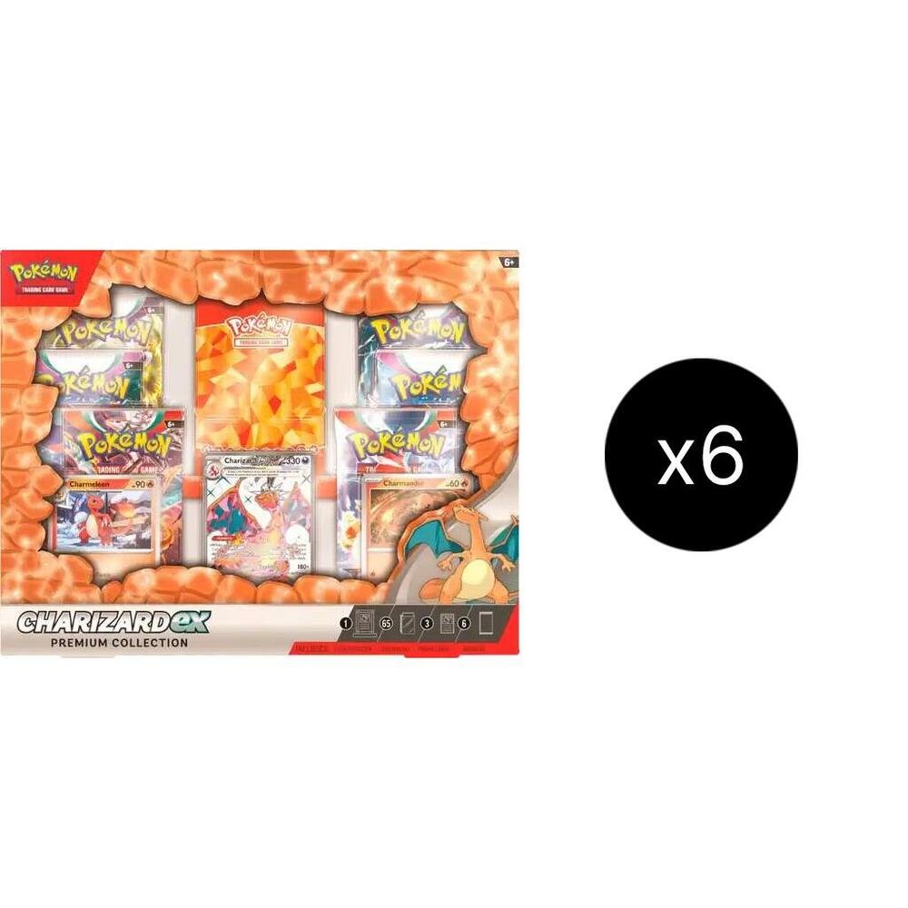 Pokémon TCG: Charizard ex Premium Collection Case