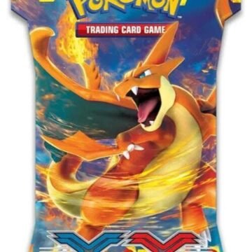 Pokémon TCG: Flashfire Sleeved Booster Pack