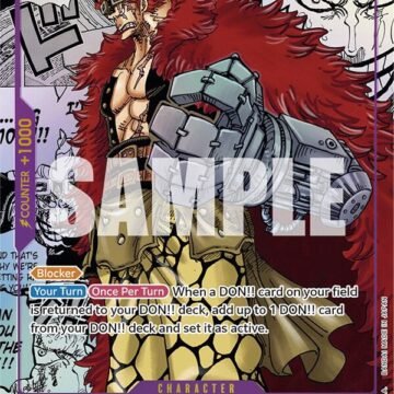 Eustass"Captain"Kid (Alternate Art) (Manga) - OP05-074