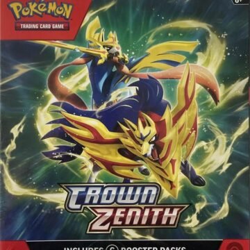 Pokémon TCG: Crown Zenith Booster Bundle