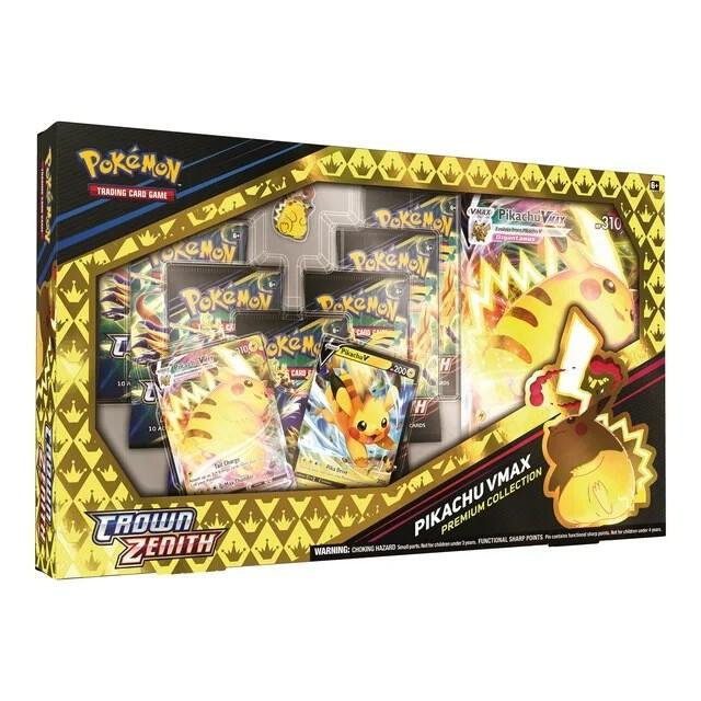 Pokémon TCG: Pikachu VMAX Premium Collection