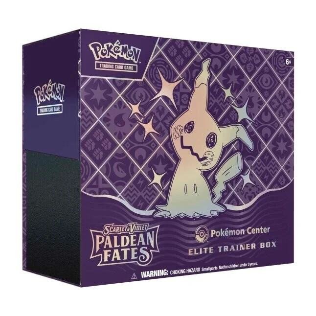 Pokémon TCG: Paldean Fates Pokemon Center Elite Trainer Box (Exclusive)