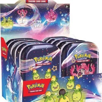 Pokémon TCG: Paldean Fates Mini Tin Display