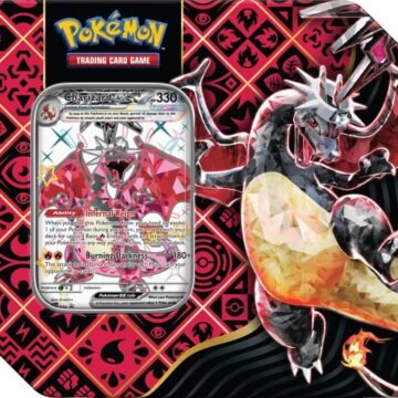 Pokémon TCG: Paldean Fates Tin [Charizard ex]