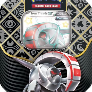 Pokémon TCG: Paldean Fates International Tin [Iron Treads ex]