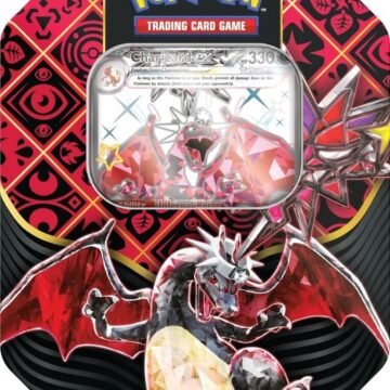 Pokémon TCG: Paldean Fates International Tin [Charizard ex]