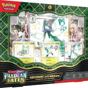 Pokémon TCG: Paldean Fates Premium Collection [Meowscarada ex]
