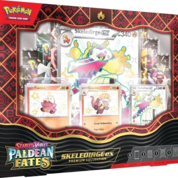 Pokémon TCG: Paldean Fates Premium Collection [Skeledirge ex]