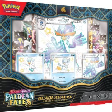 Pokémon TCG: Paldean Fates Premium Collection [Quaquaval ex]