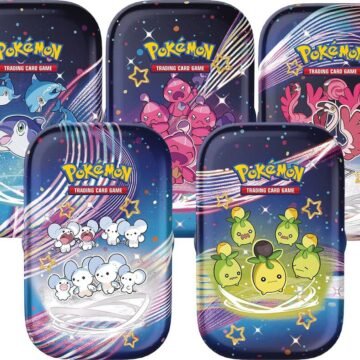 Pokémon TCG: Paldean Fates Mini Tin [Set of 5]