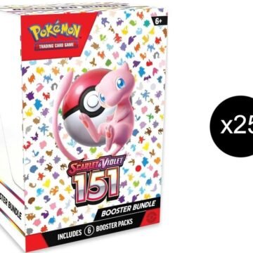 Pokémon TCG: 151 Booster Bundle Bulk Case