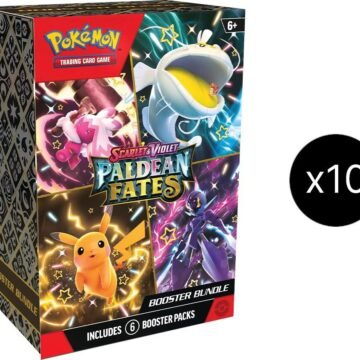 Pokémon TCG: Paldean Fates Booster Bundle Display