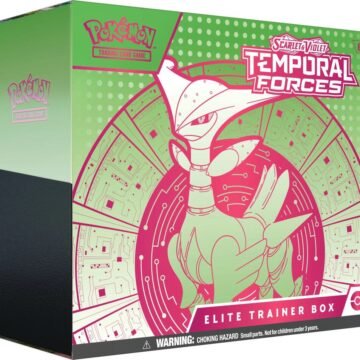 Pokémon TCG: Temporal Forces Elite Trainer Box [Iron Leaves ex]