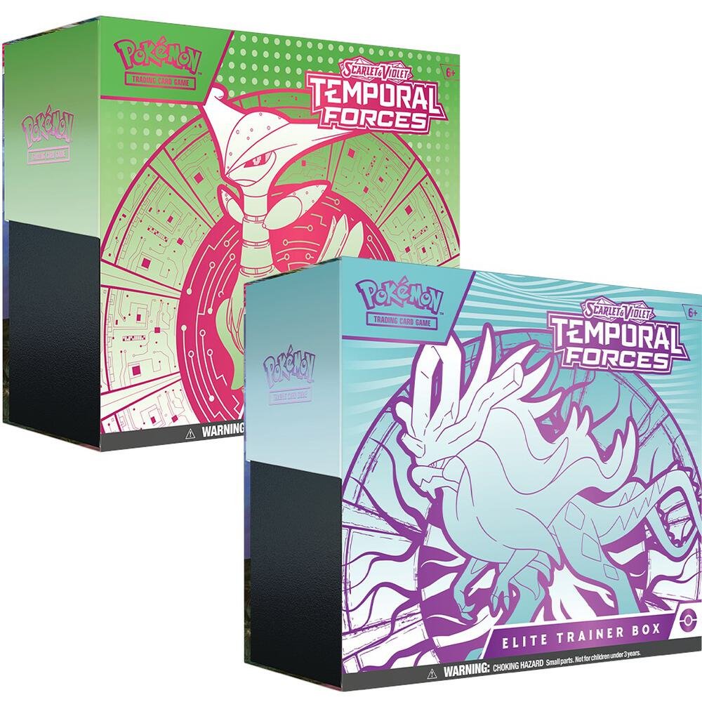 Pokémon TCG: Temporal Forces Elite Trainer Box [Set of 2]