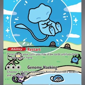 Mew ex - 232/091 - 232