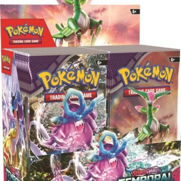 Pokémon TCG: Temporal Forces Booster Box