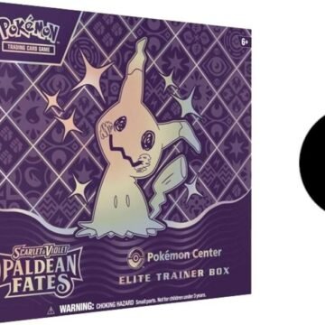 Pokémon TCG: Paldean Fates Pokemon Center Elite Trainer Box (Exclusive) Case