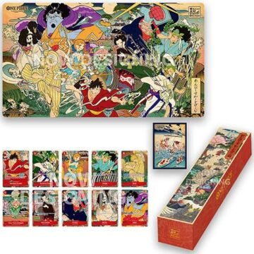 One Piece Card Game: English Version 1st Anniversary Set (Sealed Promotional Bundle)