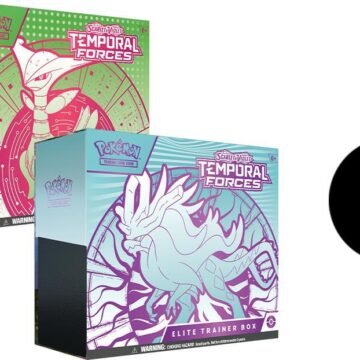 Pokémon TCG: Temporal Forces Elite Trainer Box Case