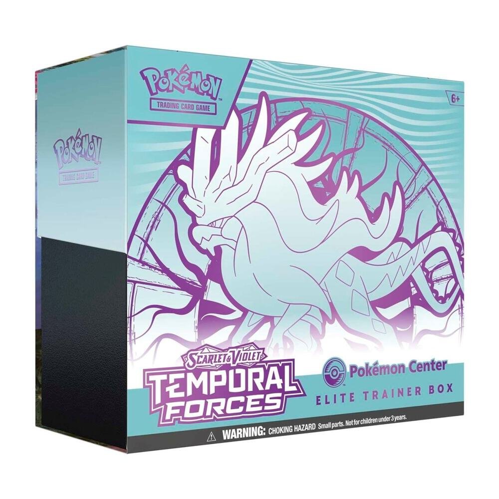 Pokémon TCG: Temporal Forces Pokemon Center Elite Trainer Box (Exclusive) [Walking Wake]