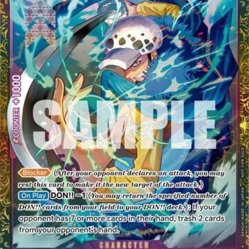 Trafalgar Law - ST10-010 - ST10-010