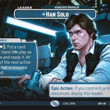 Han Solo - Audacious Smuggler (Showcase)