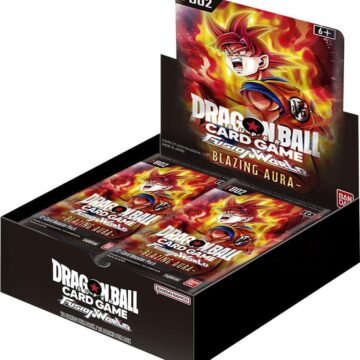 Blazing Aura Booster Box