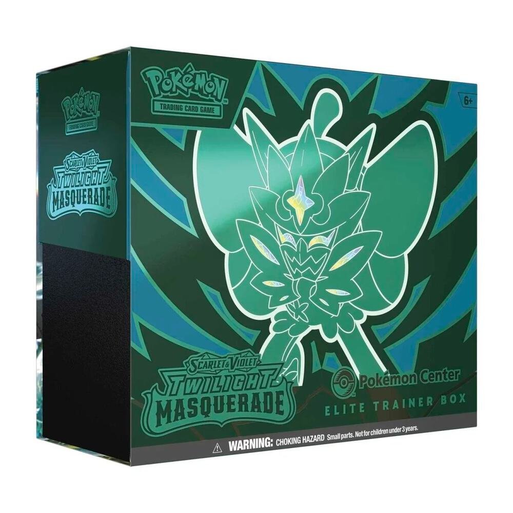Pokémon TCG: Twilight Masquerade Pokemon Center Elite Trainer Box (Exclusive)