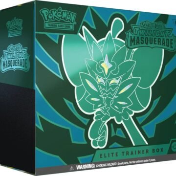 Pokémon TCG: Twilight Masquerade Elite Trainer Box