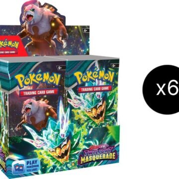 Pokémon TCG: Twilight Masquerade Booster Box Case