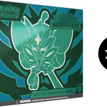 Pokémon TCG: Twilight Masquerade Elite Trainer Box Case
