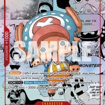 Tony Tony.Chopper (Alternate Art) (Manga) - EB01-006