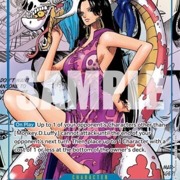 Boa Hancock (051) (Parallel) (Manga) - OP07-051
