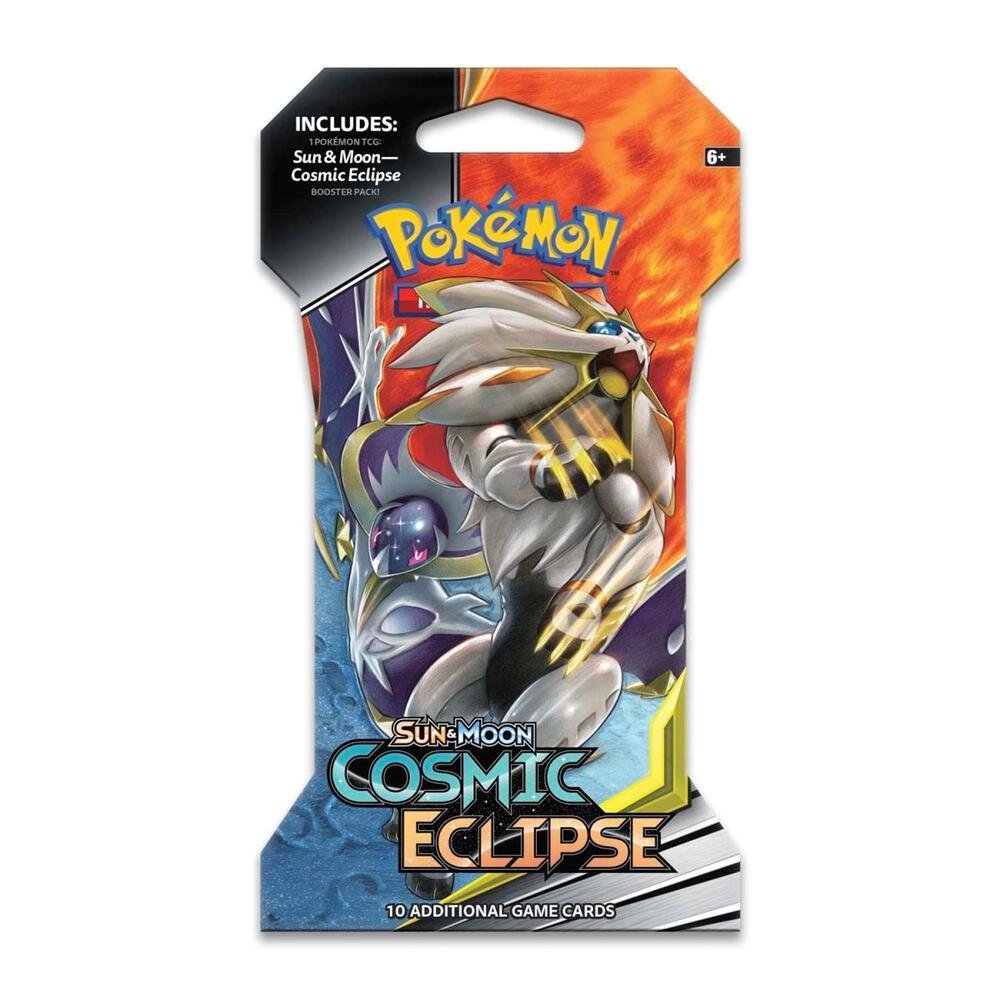 Pokémon TCG: SM - Cosmic Eclipse Sleeved Booster Pack