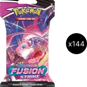 Pokémon TCG: Fusion Strike Sleeved Booster Case