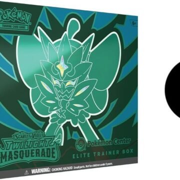 Pokémon TCG: Twilight Masquerade Pokemon Center Elite Trainer Box (Exclusive) Case