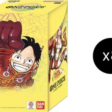 Double Pack Set Volume 4 Display