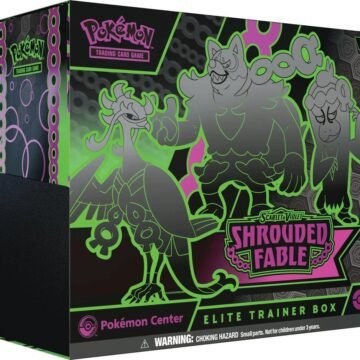 Pokémon TCG: Shrouded Fable Pokemon Center Elite Trainer Box (Exclusive)