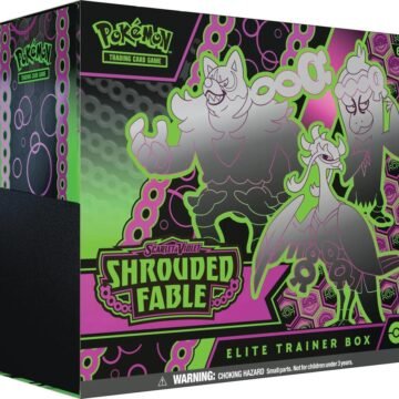 Pokémon TCG: Shrouded Fable Elite Trainer Box