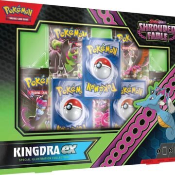 Pokémon TCG: Kingdra ex Special Illustration Collection