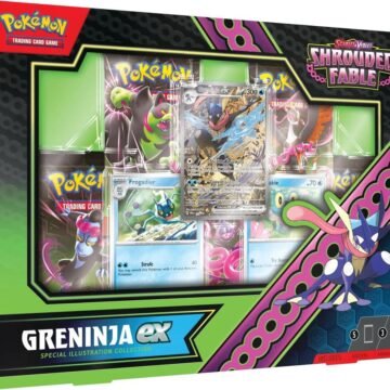 Pokémon TCG: Greninja ex Special Illustration Collection